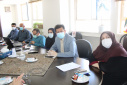 وبینار وزارتی (کروناویروس) معاونین بهداشت دانشگاه های علوم پزشکی سراسر کشور ، سالن جلسات مرکز بهداشت استان مرکزی، ۸ خرداد ماه