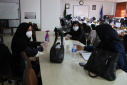 جلسه مربیان مراکز آموزش بهورزی، سالن جلسات مرکز بهداشت استان مرکزی، ۲۰ تیر ماه