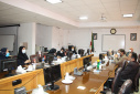 کمیته استخراج نتایج استخدام بهورز، سالن جلسات مرکز بهداشت استان مرکزی، ۱۵ شهریور ماه
