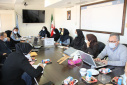 جلسه تشریح طرح پیوست سلامت طرح پلی پروپیلن الوند، سالن جلسات مرکز بهداشت استان مرکزی، ۱۹ آبان ماه