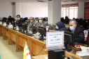 جلسه اصلاح روند ارائه خدمات زیبائی، سالن جلسات مرکز بهداشت استان مرکزی، ۲۴ بهمن ماه