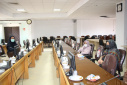 مراسم تقدیر از دانش آموزان برگزیده یلدای بهتر، سالن جلسات مرکز بهداشت استان مرکزی، ۱۵ اسفند ماه