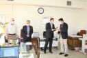 تقدیر و تشکر از پرسنل گروه سلامت کار معاونت بهدداشتی بمناسبت روز جهانی ایمنی و بهداشت حرفه ای