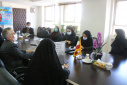 جلسه هماهنگی هفته بدون دخانیات، سالن جلسات مرکز بهداشت استان مرکزی، ۳۱ اردیبهشت ماه