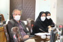 جلسه هماهنگی شروع دوره جدید آموزش فراگیران بهورزی، سالن جلسات مرکز بهداشت استان مرکزی، ۱۰ خرداد ماه
