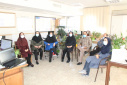 وبینار گزارش گیری PHCMI، سالن جلسات مرکز بهداشت استان مرکزی، ۱۱ خرداد ماه