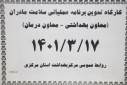 کارگاه تدوین برنامه عملیاتی سلامت مادران( معاونت بهداشت و معاونت درمان)، سالن جلسات مرکز بهداشت استان مرکزی، ۱۷ خرداد ماه