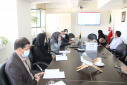 جلسه HSR، سالن جلسات مرکز بهداشت استان مرکزی، ۲۱ خرداد ماه