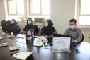 وبینار هماهنگی برنامه های سلامت محیط و کار در فصل تابستان، سالن جلسات مرکز بهداشت استان مرکزی، ۳۱ خرداد ماه