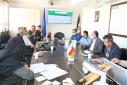 جلسه هماهنگی نسخه پیچی و نسخه نویسی الکترونیک، سالن جلسات مرکز بهداشت استان مرکزی، ۱۵ شهریور ماه