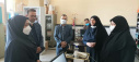 بازدید و پایش وزارتی از فعالیت های برنامه سلامت نوجوانان و جوانان و مدارس،شهرستان خنداب، استان مرکزی، ۱۶ شهریورماه