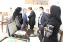 بازدید دکتر امانی سرپرست دانشگاه علوم پزشکی استان مرکزی از معاونت بهداشتی، ۱۲ مهر ماه