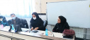 جلسه پایش شاخص های بهداشتی شهرستان خنداب، سالن جلسات شبکه بهداشت شهرستان، ۲۲ آبان ماه