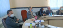 جلسه پایش شاخص های بهداشتی شهرستان خنداب، سالن جلسات شبکه بهداشت شهرستان، ۲۲ آبان ماه