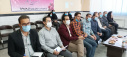 جلسه پایش شاخص های بهداشتی شهرستان خنداب، سالن جلسات شبکه بهداشت شهرستان، ۲۲ آبان ماه