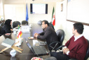 وبینار بهداشت محیط بیمارستان ها، سالن جلسات مرکز بهداشت استان مرکزی، ۸ آذر ماه