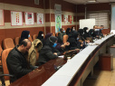 جلسه پایش شاخص های بهداشتی شهرستان آشتیان، سالن جلسات مرکز بهداشت، ۱۷ بهمن ماه