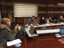 جلسه پایش شاخص های بهداشتی شهرستان آشتیان، سالن جلسات مرکز بهداشت، ۱۷ بهمن ماه