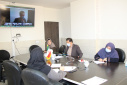وبینار هماهنگی بسیج سلامت نوروزی و ماه مبارک رمضان، سالن جلسات مرکز بهداشت استان مرکزی، ۸ اسفند ماه