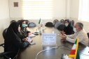 نشست هم اندیشی معاونت بهداشتی و انجمن خیریه تبسم در خصوص آموزش سرطان، سالن جلسات مرکز بهداشت استان مرکزی، ۸ اسفند ماه