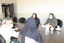 نشست هم اندیشی معاونت بهداشتی و انجمن خیریه تبسم در خصوص آموزش سرطان، سالن جلسات مرکز بهداشت استان مرکزی، ۸ اسفند ماه