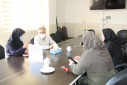 نشست هم اندیشی معاونت بهداشتی و انجمن خیریه تبسم در خصوص آموزش سرطان، سالن جلسات مرکز بهداشت استان مرکزی، ۸ اسفند ماه