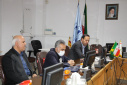 مراسم تجلیل و بازنشستگی دکتر حیدری و خانم حریری، سالن جلسات ساختمان الغدیر، ۲۳ اسفند ماه