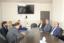 مراسم تودیع و معارفه مسئول حراست معاونت بهداشت دانشگاه علوم پزشکی اراک