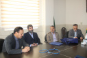 مراسم تودیع و معارفه مسئول حراست معاونت بهداشت دانشگاه علوم پزشکی اراک