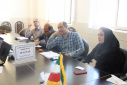 کارگروه آبیاری محصولات کشاورزی با آب های نامتعارف، سالن جلسات مرکز بهداشت استان مرکزی، ۱۳ اردیبهشت ماه