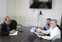 جلسه هماهنگی برگزاری همایش هفته ملی جمعیت، سالن جلسات مرکز بهداشت استان مرکزی، ۱۹ اردیبهشت ماه