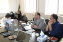 جلسه هماهنگی شروع برنامه پزشکی خانواده در شهرستان دلیجان، سالن جلسات مرکز بهداشت استان مرکزی، ۲۰ اردیبهشت ماه