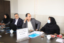 جلسه هماهنگی شروع برنامه پزشکی خانواده در شهرستان دلیجان، سالن جلسات مرکز بهداشت استان مرکزی، ۲۰ اردیبهشت ماه