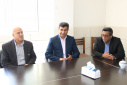 مراسم تکریم و معارفه معاون اجرایی مرکز بهداشت استان مرکزی
