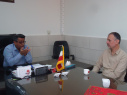 نشست سرپرست معاونت بهداشتی با رئیس و کارشناسان دبیرخانه ثبت سرطان