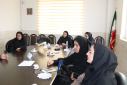 جلسه کارشناس مسؤولان بهداشت دهان و دندان در سالن جلسات مرکز بهداشت استان مرکزی