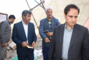 بازدید معاون اجرایی معاونت بهداشتی و مهندسین منابع فیزیکی دانشگاه از پروژه های در حال ساخت مرکز خدمات جامع سلامت شهری و پایگاه سلامت امین شهرستان محلات