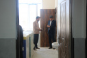 بازدید معاون اجرایی معاونت بهداشتی و مهندسین منابع فیزیکی دانشگاه از پایگاه سلامت آزادگان شهرستان محلات