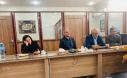 نشست هم اندیشی سرپرست معاونت بهداشتی و انجمن خیریه تبسم برگزار شد.