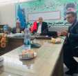 نشست هم اندیشی سرپرست معاونت بهداشتی و انجمن خیریه تبسم برگزار شد.