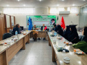 نشست هم اندیشی سرپرست معاونت بهداشتی و انجمن خیریه تبسم برگزار شد.
