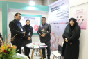 بازدید از غرفه اداره کودکان وزارت بهداشت درمان و آموزش پزشکی