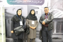 دیدار سرپرست معاونت بهداشتی با اولین بهورز منتخب کشور