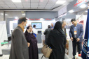 بازدید سرپرست معاونت بهداشتی از غرفه اداره مدیریت بیماری های واگیر وزارت بهداشت درمان و آموزش پزشکی