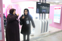 بازدید رییس گروه بیماری های غیرواگیر  از غرفه بیماری های غیرواگیر وزارت بهداشت درمان و آموزش پزشکی