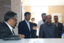 بازدید سرپرست معاونت بهداشتی از بخش دیالیز بیمارستان مهر خنداب