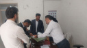 بازدید دکتر زیلابی از مرکز گذری کاهش آسیب بهبد