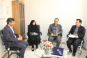 نشست مجموعه مدیریتی شبکه بهداشت ودرمان کمیجان با  معاون اجرایی مرکز بهداشت استان مرکزی برگزار شد