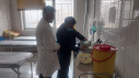 بازدید سرپرست معاونت بهداشتی با تفاق معاون اجرایی مرکز بهداشت استان مرکزی از مرکز خدمات جامع سلامت شهری روستایی شماره یک شازند