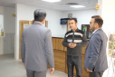 بازدید معاون اجرایی مرکز بهداشت استان مرکزی از پروژه آماده بهره برداری مرکز خدمات جامع سلامت روستایی دهچال